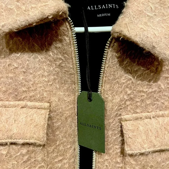 All Saints Bobby Jacket - Picture 2 of 3